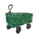 AWTOOLS Hochtransportwagen für den Garten mit Abdeckung, 300 kg