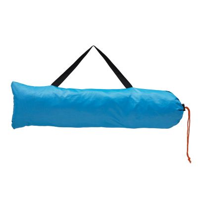 11. NILS CAMP NC8030 XXL blaues Strandzelt
