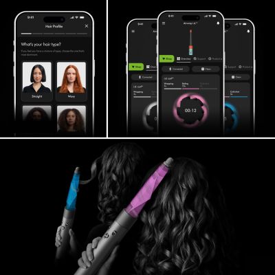 15. DYSON Airwrap id Lockenstab für lockiges und krauses Haar