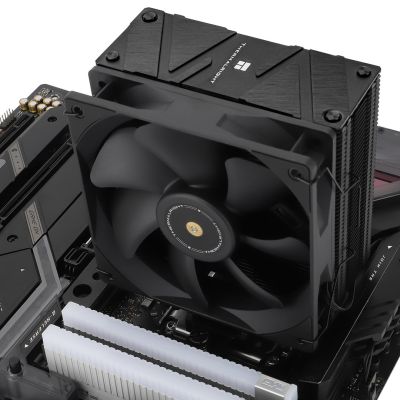 8. Thermalright Assassin Spirit 120 Evo Dark CPTR-117 CPU-Kühler - 120 mm