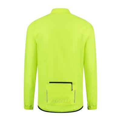 2. Rogelli CORE Fluoreszierende Regenjacke 7XL