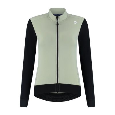 Rogelli DISTANCE II Damen-Sweatshirt, grau-schwarz, Größe S