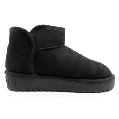 4. D.Franklin Damen Winter Schneestiefel Modische Pelz gefütterte Stiefeletten