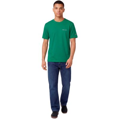5. Champion SS Tee Green für Herren 221798 GS108