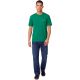 5. Champion SS Tee Green für Herren 221798 GS108