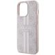 6. Guess GUHMP13LP4RPSP iPhone 13 Pro / 13 6,1" rosa/rosa Hartschale 4G bedruckte Streifen MagSafe