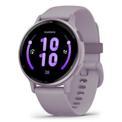 26. Garmin Vivoactive 5 42 mm Lila Uhr