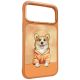 3. Nimmy Gentle Pets Series Hunde-MagSafe-Hülle für iPhone 17 Pro – Orange