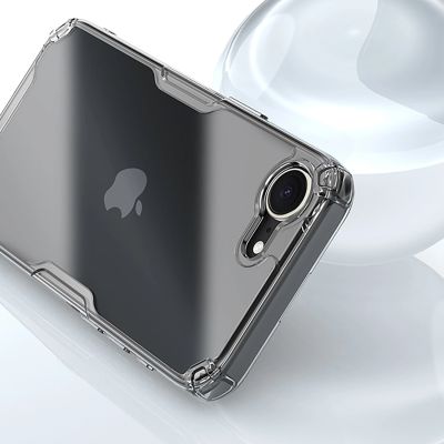 7. Nillkin Nature Pro Hülle für iPhone 16e / 17e - Transparent