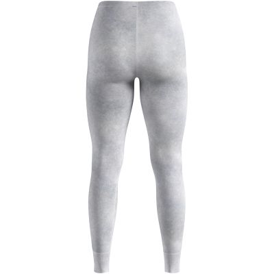 2. Damen-Thermoleggings Odlo Active Warm X Pow BL Bottom Long – Silver Grey, Größe: M