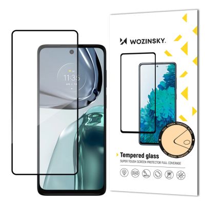 Wozinsky Full Glue Tempered Glass für Motorola Moto G62