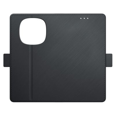 9. 3mk Wallet Case für Xiaomi Redmi Note 14 Pro 4G - Schwarz