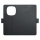 9. 3mk Wallet Case für Xiaomi Redmi Note 14 Pro 4G - Schwarz