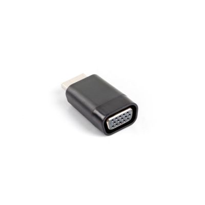 Lanberg AD-0016-BK Adapter (HDMI M - D-Sub (VGA) F; schwarz)