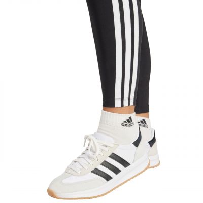 5. adidas Essentials 3-Streifen Baumwoll-Leggings W JE0072