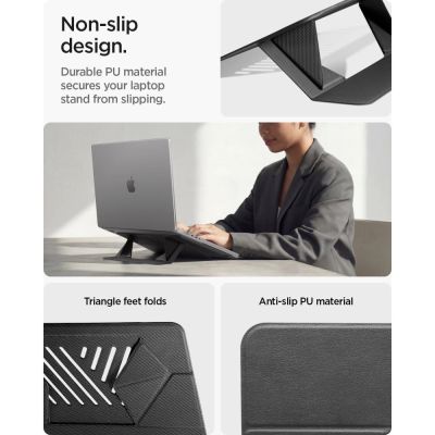 9. Spigen SlimFold LD201-S6 Laptopständer – Grau