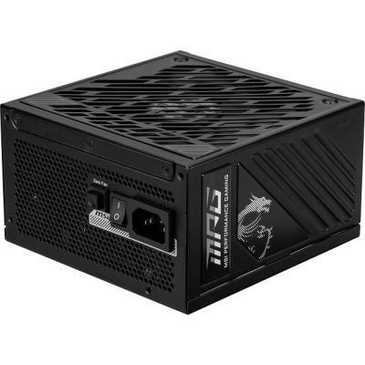 MSI MPG A1250GS 1250W PCIE5 80+ Gold ATX 3.1 Netzteil