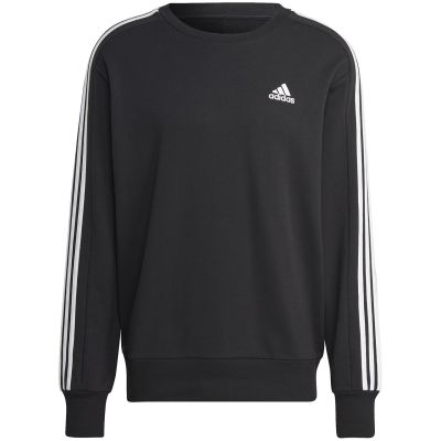 10. adidas Essentials French Terry 3-Streifen M IC9317 Sweatshirt