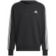 10. adidas Essentials French Terry 3-Streifen M IC9317 Sweatshirt