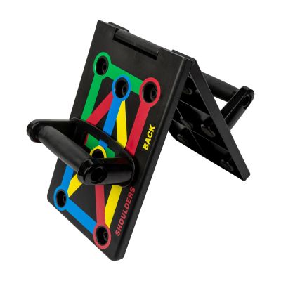 11. VIRTUFIT 12-IN-1 LISH-UP-BOARD MIT LIEGESTÜTZGRIFFEN