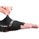 5. Rockbros S143-BK M Fahrradhandschuhe mit Gel-Einsätzen - Schwarz