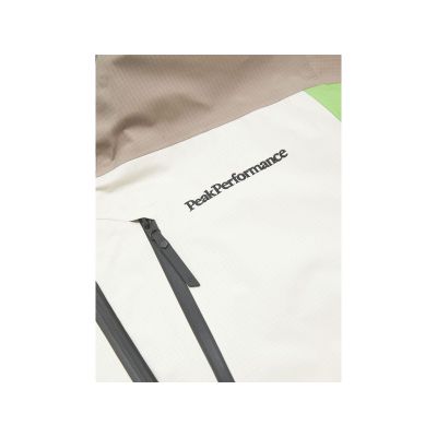 3. Peak Performance M Vertical Gore Jacke Beige