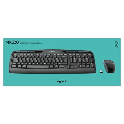 LOGITECH WIRELESS COMBO MK330 KIT