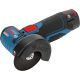 Bosch GWS 12V-76 Professional Akku-Winkelschleifer 7,6 cm 19500 U/min 700 g