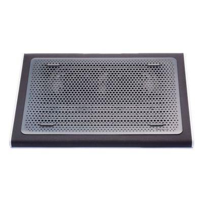 Targus AWE55GL Laptop-Kühlpad 43,2 cm (17") 1900 U/min Schwarz, Grau