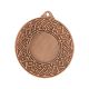 3. Bronzemedaille mit Platz für ein 25-mm-Emblem – Stahl