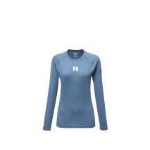 MILLET W TRILOGYOOL TS LS T-Shirt blau
