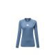 MILLET W TRILOGYOOL TS LS T-Shirt blau