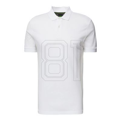 6. Boss Pio 1 Hellviolettes Poloshirt mit normaler Passform M 50507583-100