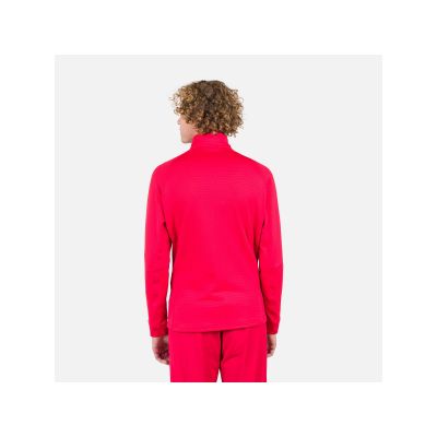 12. Rossignol Blackside Fleece Fz Sweatshirt Rot