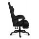 4. Huzaro Force 4.7 Carbon Mesh Gaming Stuhl