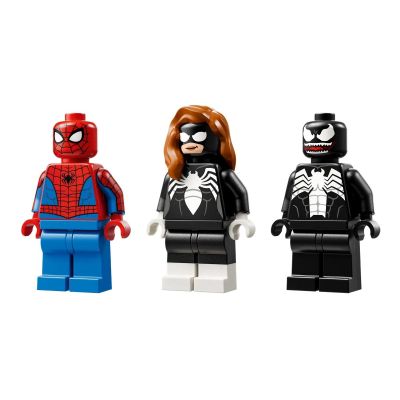 7. LEGO MARVEL SUPER HEROES 76309 Spider-Man vs. Venoms Muscle-Car