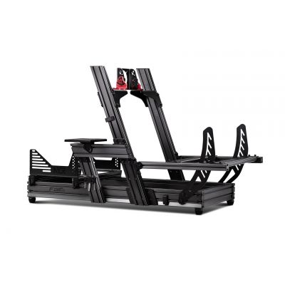 Next Level Racing F-GT Elite Aluminium-Simulator-Cockpit – Front- und Seitenmontage-Edition
