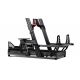 Next Level Racing F-GT Elite Aluminium-Simulator-Cockpit – Front- und Seitenmontage-Edition