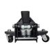 AWTOOLS Flacher Froschwagenheber 2,5T 75-505mm / Doppelkolben + Pedal + Griff