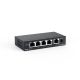 4. Ruijie Networks RG-ES105GD Netzwerk-Switch, unmanaged Gigabit Ethernet (10/100/1000), Schwarz