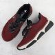 14. Bequeme bordeauxrote Damenschuhe Rieker 45973-36