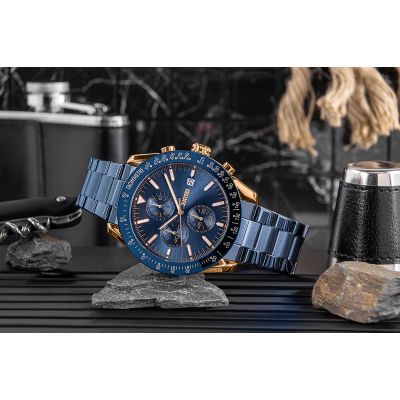 6. Herrenuhr Skmei 9253RGBU + Box