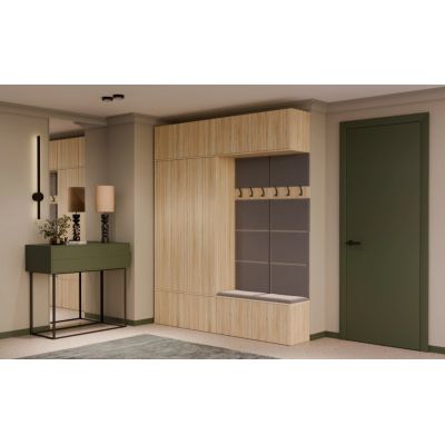 7. Garderobe HAGA IV 2SZ2W SONOMA