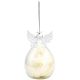 3. GLASFORM-BAUMSCHMUCK ENGEL 11 CM SASKA GIFT & DECOR