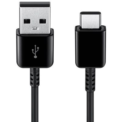 2. Samsung EP-DR140ABE USB-A - USB-C Kabel 0,8m (Bulk - Ersatzverpackung) - Schwarz