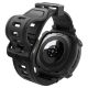 4. Spigen Rugged Armor Pro Schutzhülle und Armband für Samsung Galaxy Watch Ultra 2 2026 47 mm – Mattschwarz