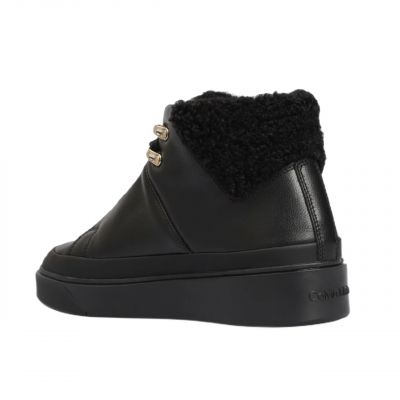 3. Calvin Klein Hell Cupsole HI Top WL W Schuhe HW0HW01208