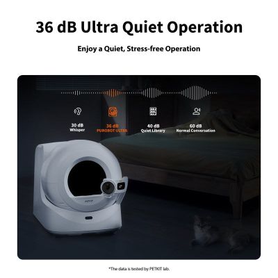 13. Petkit Purobot Ultra Katzentoilette