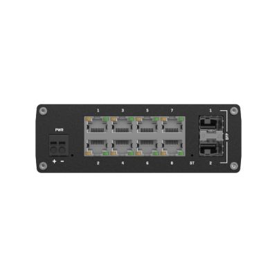 4. Teltonika TSW212 Managed L2 Gigabit Ethernet (10/100/1000) Schwarz