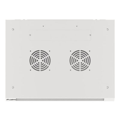 13. Lanberg WF01-6412-00S 12HE-Rack-Wandschrank, Grau